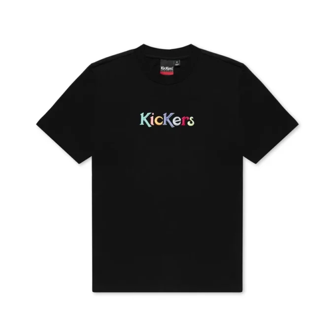 Adult Unisex Kickers Classic Short Sleeve Tee Black