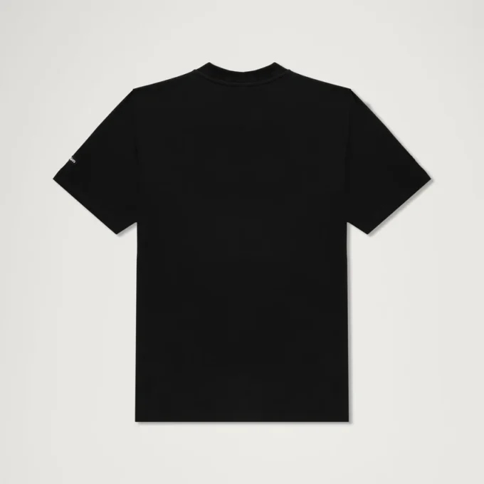 Adult Unisex Kickers Classic Short Sleeve Tee Black