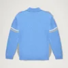 Adult Unisex Kickers Classic Zip Through Knit Blue