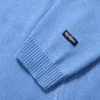 Adult Unisex Kickers Classic Zip Through Knit Blue
