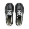 Adult Unisex Leather Kick Hi Core Navy