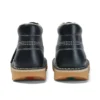 Adult Unisex Leather Kick Hi Core Navy