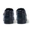 Adult Unisex Lennon Boatshoe Leather Black