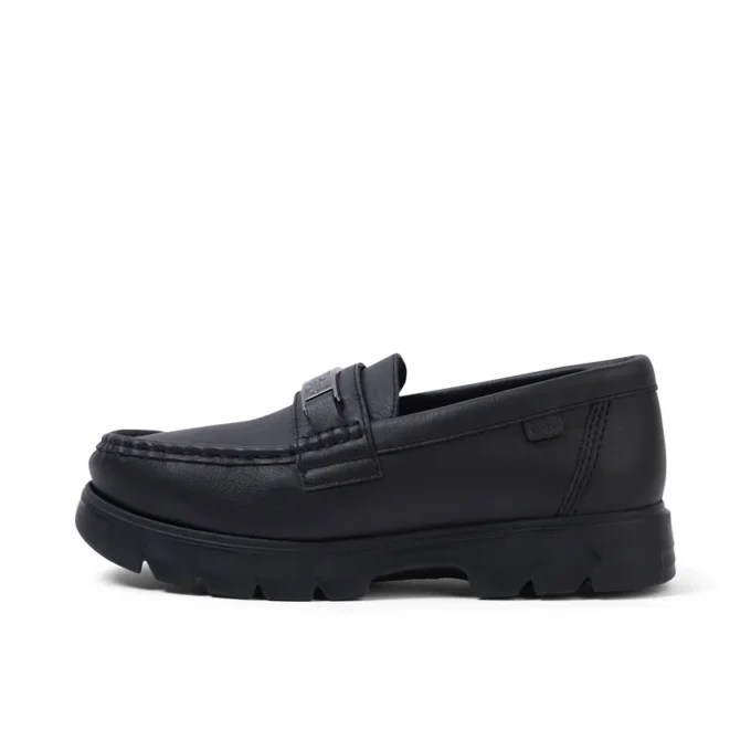 Adult Unisex Lennon Loafer Leather Black