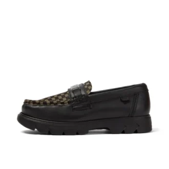 Adult Unisex Lennon Loafer Leather Black