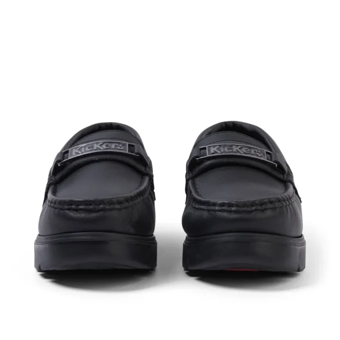 Adult Unisex Lennon Loafer Leather Black