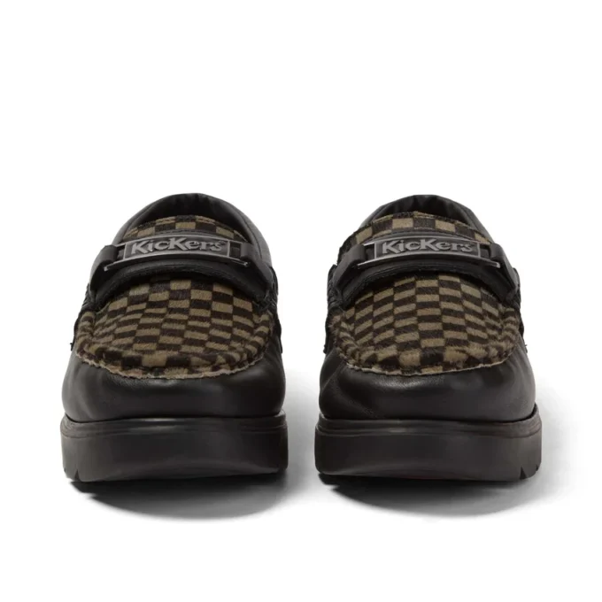 Adult Unisex Lennon Loafer Leather Black