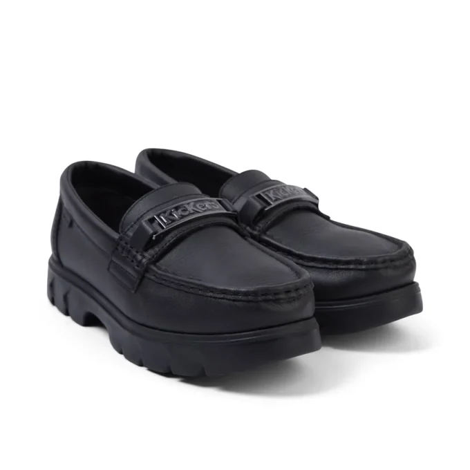 Adult Unisex Lennon Loafer Leather Black