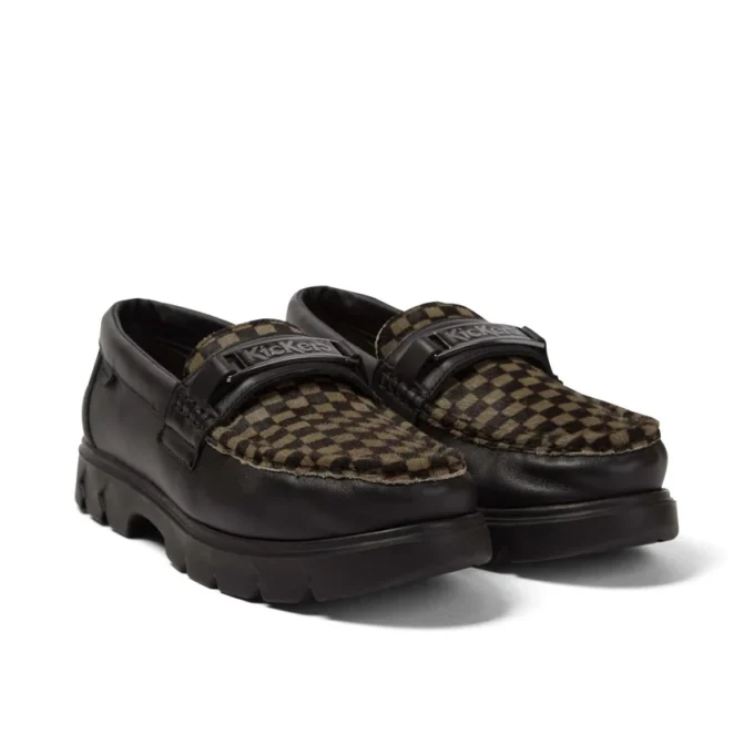 Adult Unisex Lennon Loafer Leather Black