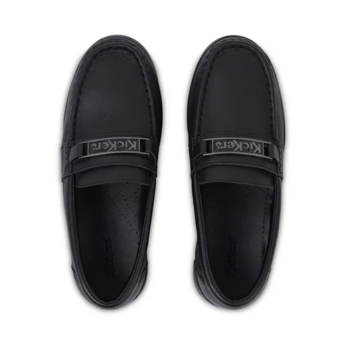 Adult Unisex Lennon Loafer Leather Black