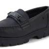 Adult Unisex Lennon Loafer Leather Black