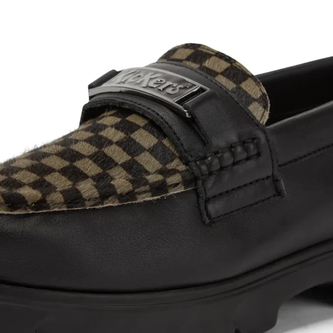Adult Unisex Lennon Loafer Leather Black
