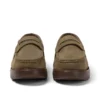 Adult Unisex Lennon Loafer Leather Dark Green