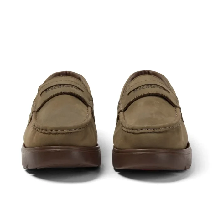 Adult Unisex Lennon Loafer Leather Dark Green