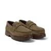 Adult Unisex Lennon Loafer Leather Dark Green