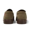 Adult Unisex Lennon Loafer Leather Dark Green