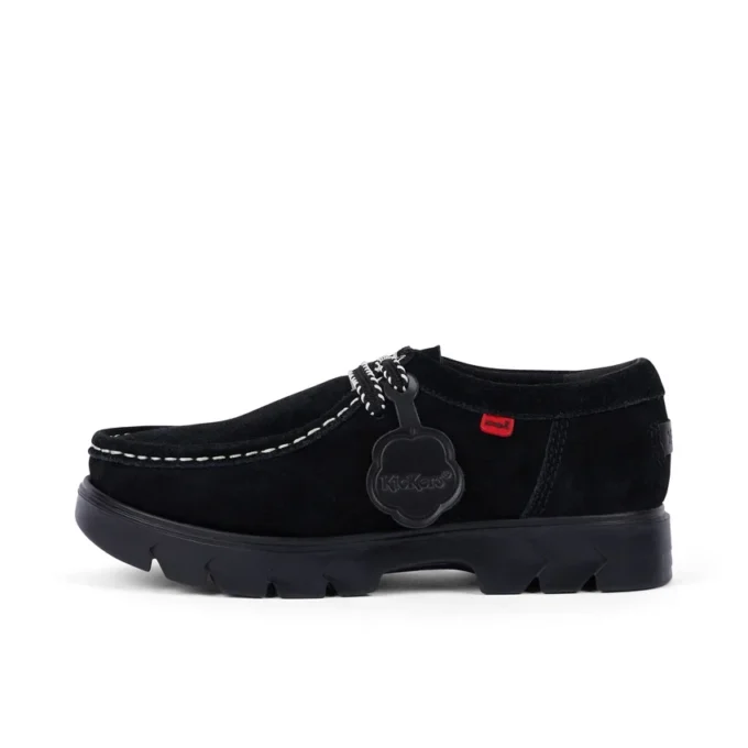 Adult Unisex Lennon Wall Suede Black