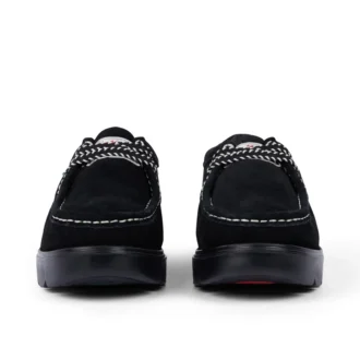 Adult Unisex Lennon Wall Suede Black