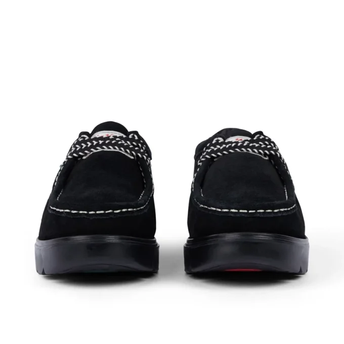 Adult Unisex Lennon Wall Suede Black