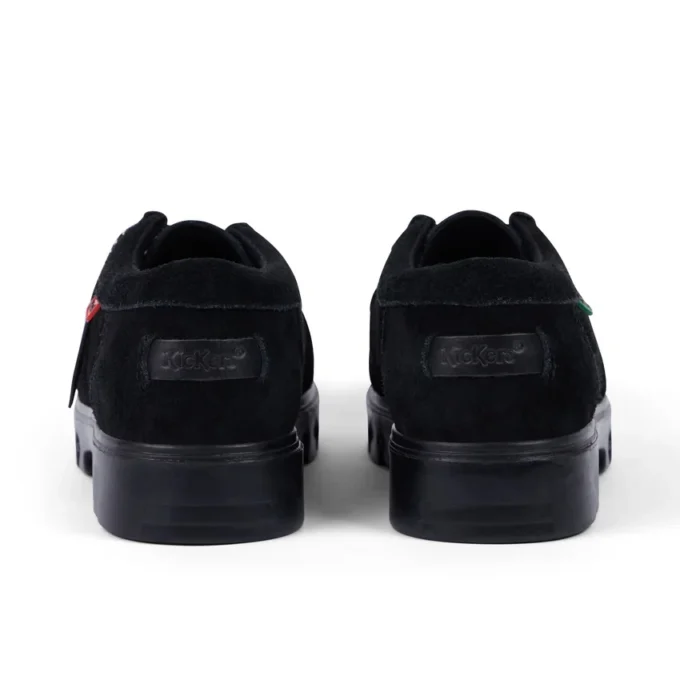 Adult Unisex Lennon Wall Suede Black