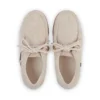 Adult Unisex Lennon Wall Suede Off White