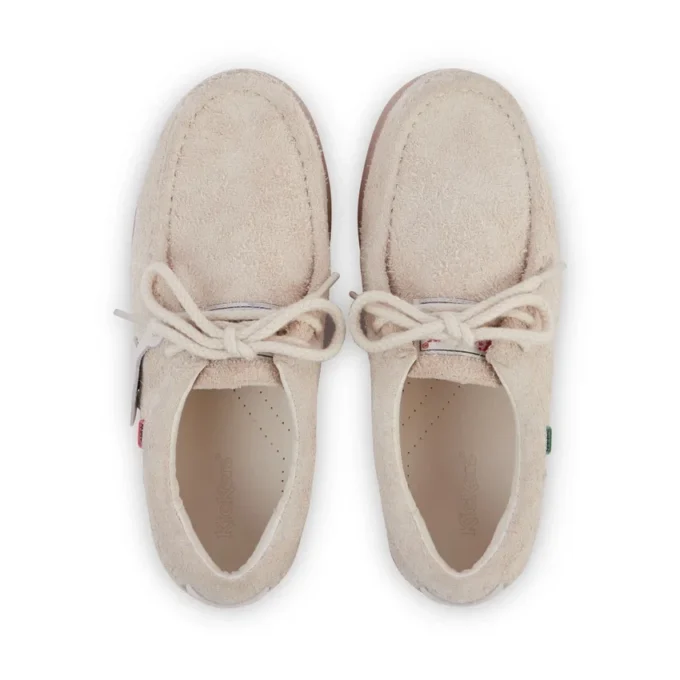 Adult Unisex Lennon Wall Suede Off White