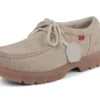 Adult Unisex Lennon Wall Suede Off White