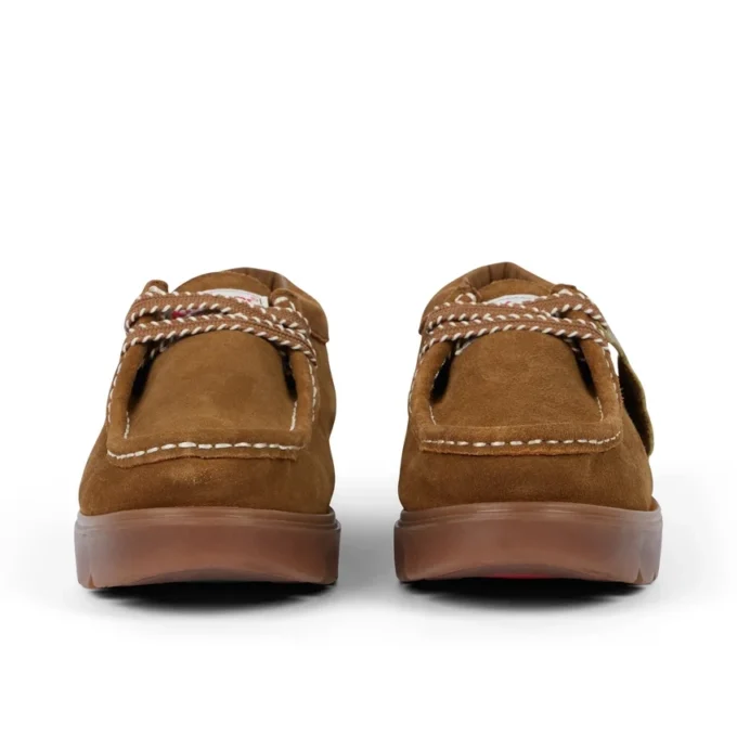 Adult Unisex Lennon Wall Suede Tan
