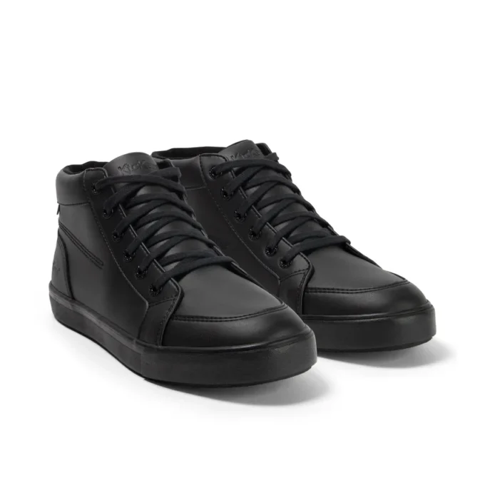Adult Unisex Tovni Hi Leather Alternative Black