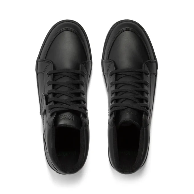 Adult Unisex Tovni Hi Leather Alternative Black