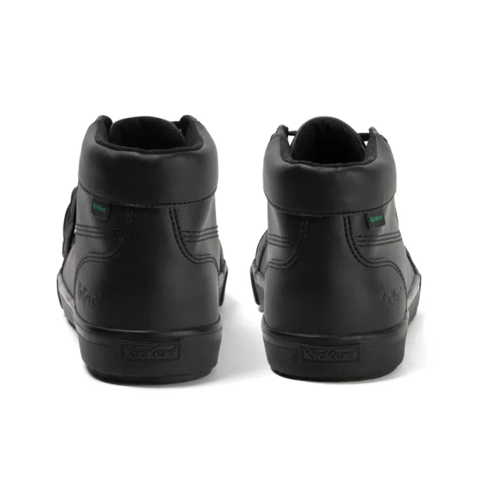 Adult Unisex Tovni Hi Leather Alternative Black