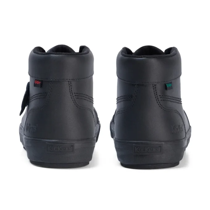 Adult Unisex Tovni Hi Leather Black