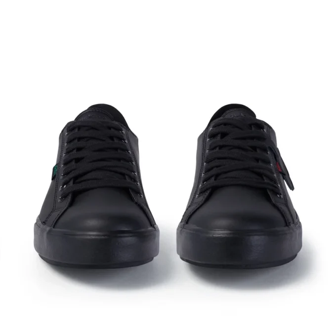 Adult Unisex Tovni Lacer Leather Black