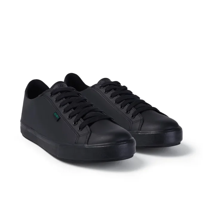 Adult Unisex Tovni Lacer Leather Black