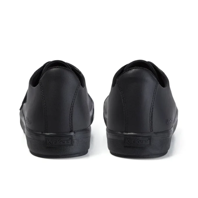 Adult Unisex Tovni Lacer Leather Black