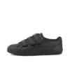 Adult Unisex Tovni Trip Leather Alternative Black