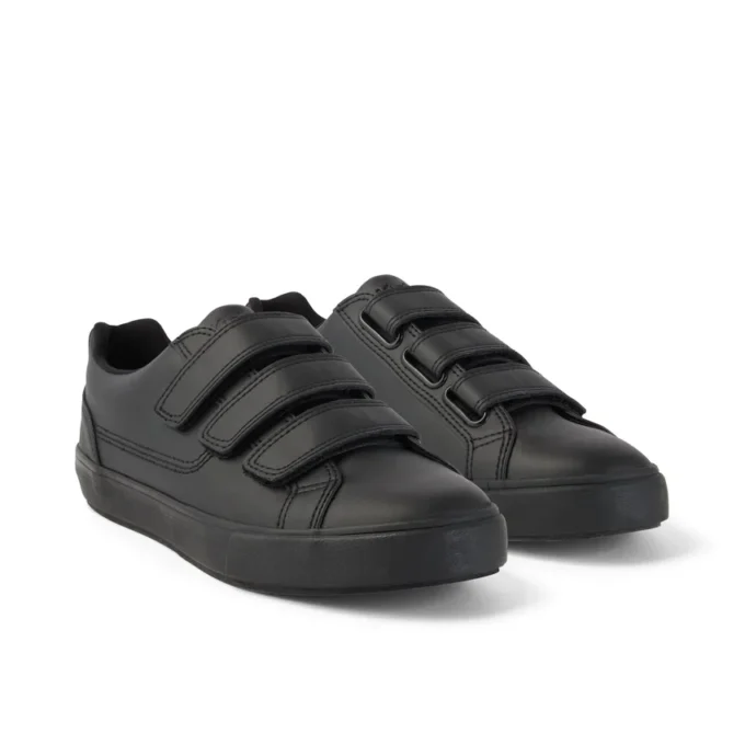 Adult Unisex Tovni Trip Leather Alternative Black