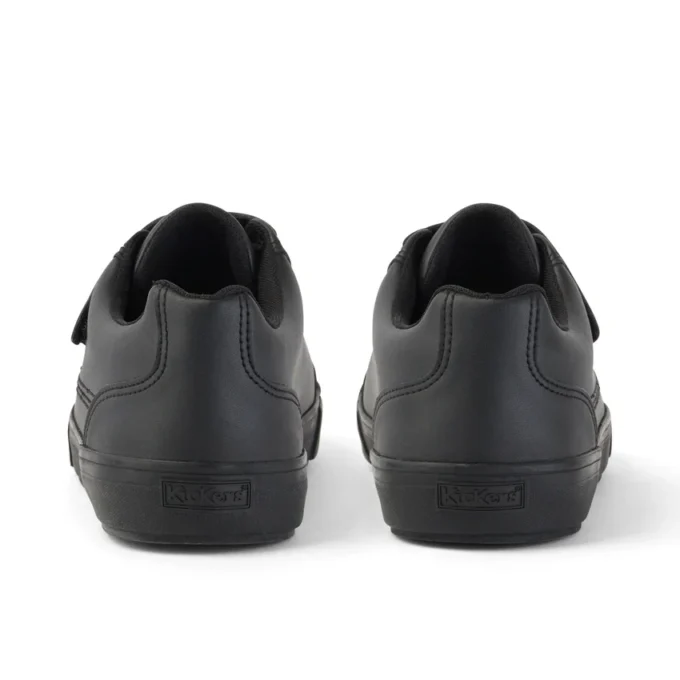 Adult Unisex Tovni Trip Leather Alternative Black