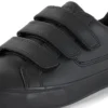 Adult Unisex Tovni Trip Leather Alternative Black