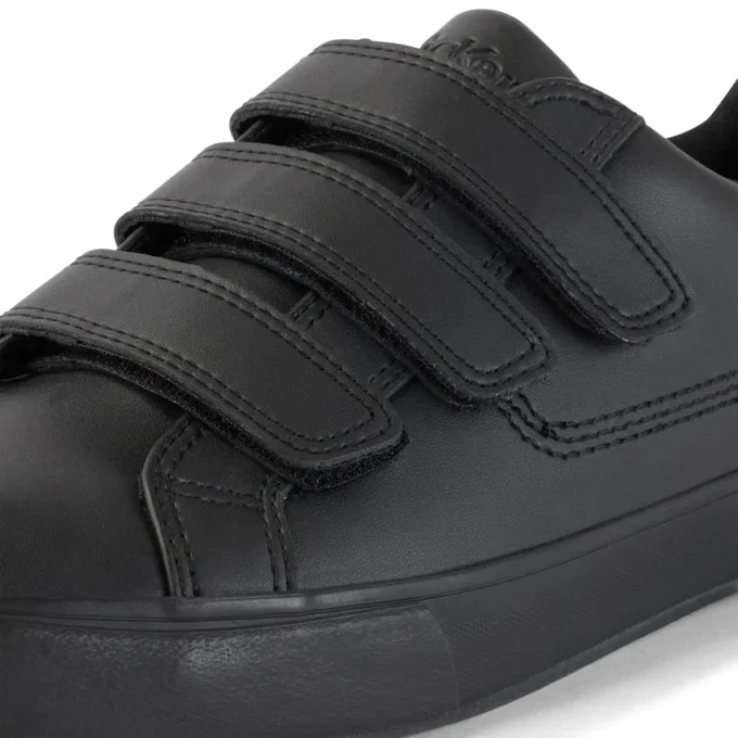 Adult Unisex Tovni Trip Leather Alternative Black