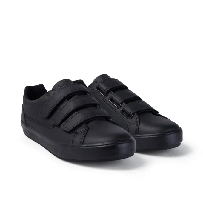 Adult Unisex Tovni Trip Leather Black