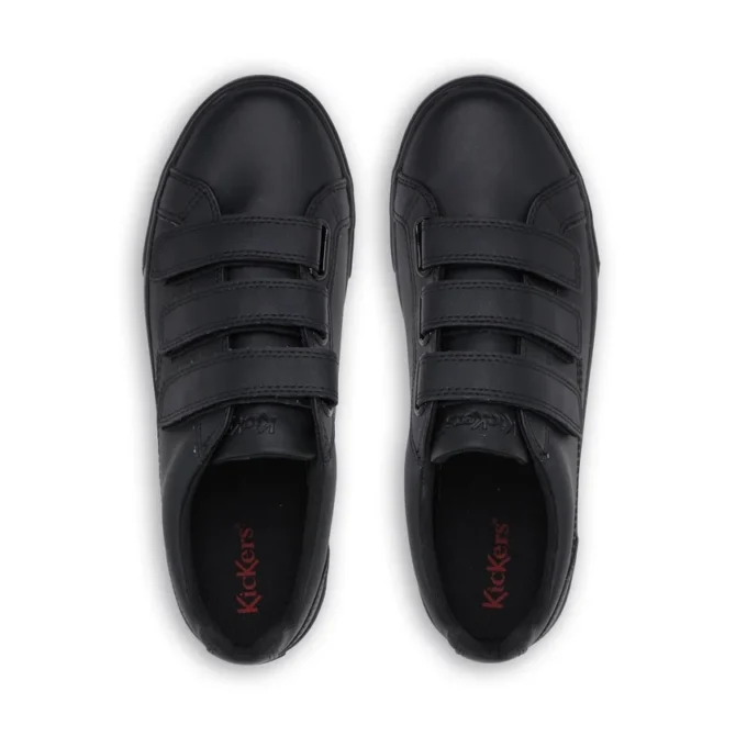 Adult Unisex Tovni Trip Leather Black