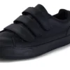 Adult Unisex Tovni Trip Leather Black