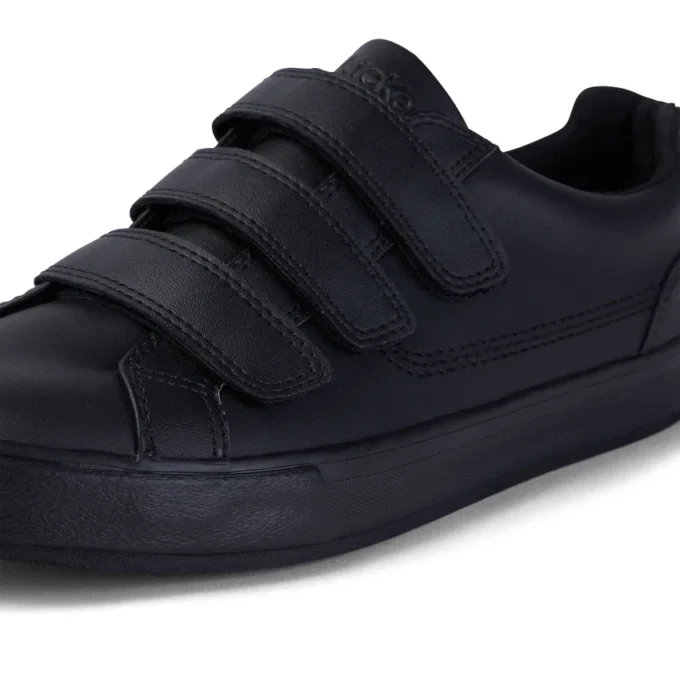 Adult Unisex Tovni Trip Leather Black