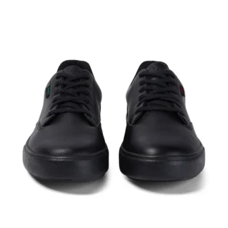 Adult Unisex Tovni Tumbled Leather Black