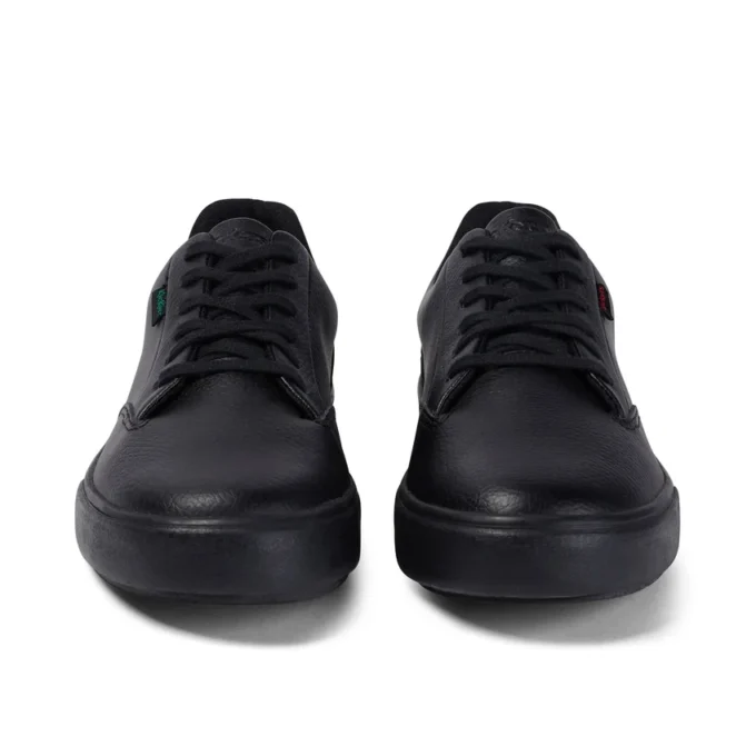 Adult Unisex Tovni Tumbled Leather Black