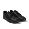 Adult Unisex Tovni Tumbled Leather Black