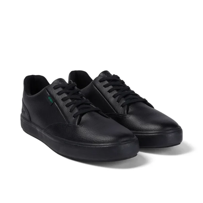Adult Unisex Tovni Tumbled Leather Black
