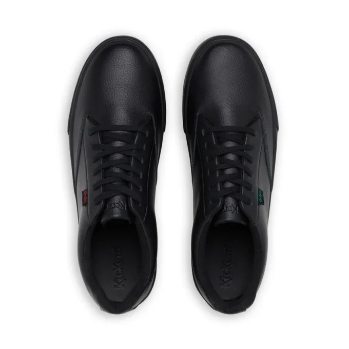 Adult Unisex Tovni Tumbled Leather Black
