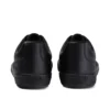 Adult Unisex Tovni Tumbled Leather Black